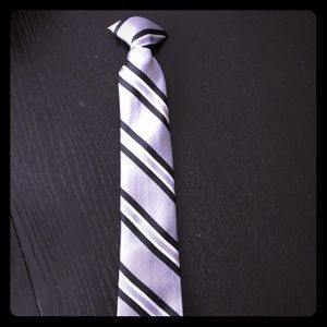 Kids clip on tie